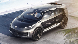 The GAC Entranze Is an Ambitious Concept From a Chinese Company Eying U.S. Sales in 2019